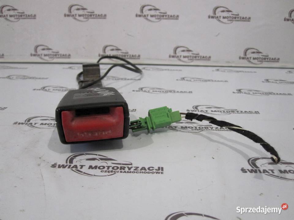SKODA FABIA II LIFT 11r zapinka pasa prawa