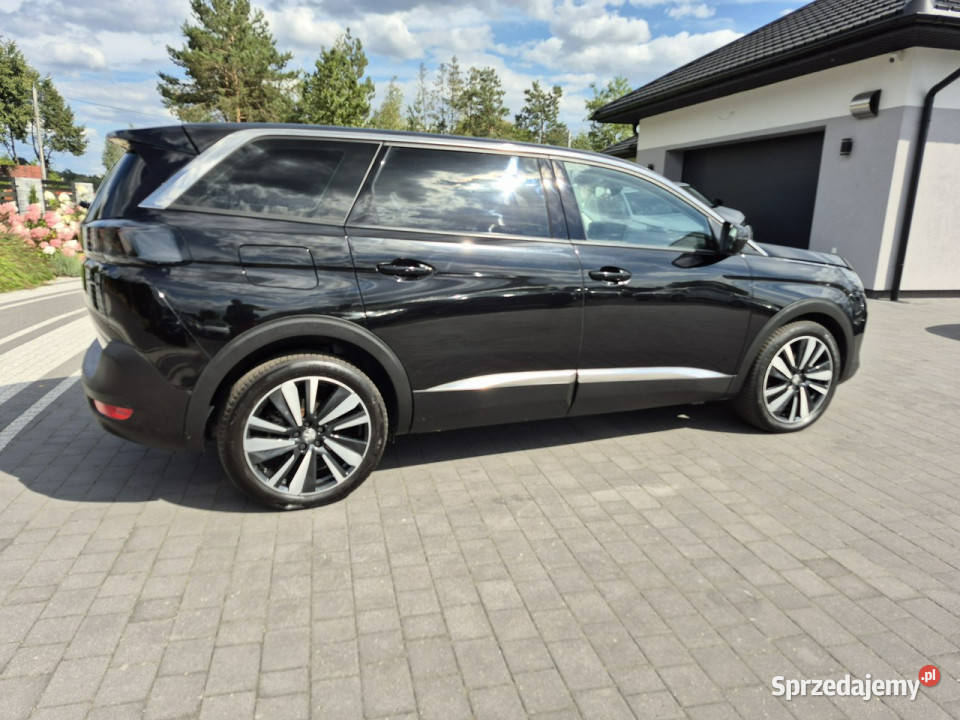 Peugeot 5008 kamera lift navi led 7 osobowy 80 kamera cofania Drelów