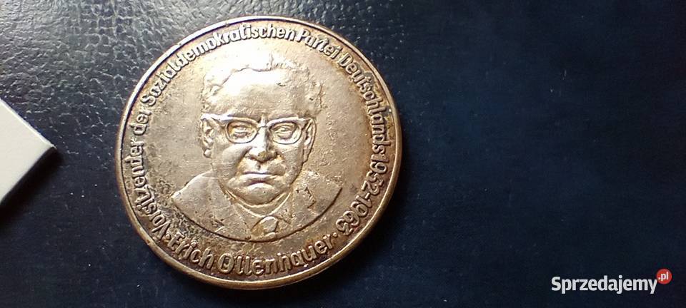 Stare monety Medal Niemcy 86 podkarpackie Lesko sprzedam