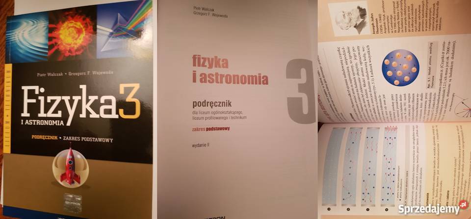 FIZYKA i astronomia 3, wydanie II, podstawowy- Walczak