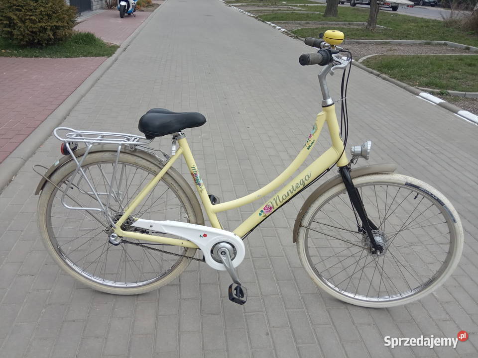 Holenderski rower Aluminiowy Biegi Prądnica w Płońsk