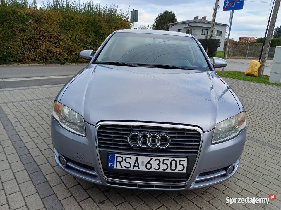 Audi A4 B7 20 Benzynka podkarpackie