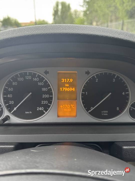 MercedesBenz Klasa B 180 CDI przyciemniane szyby Giżycko sprzedam