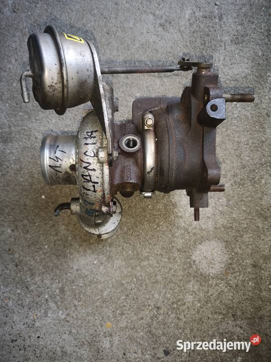 Turbo lancia fiat Grudziądz