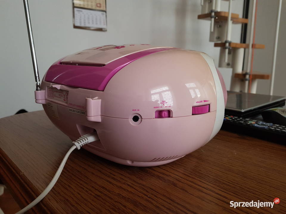 Hello Kitty compakt radio magnetofon 3w1 Warszawa sprzedam
