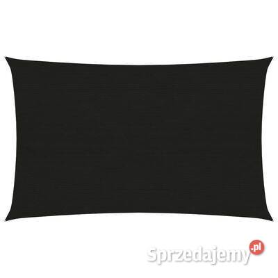 vidaXL Żagiel przeciwsłoneczny 160 gm czarny Warszawa