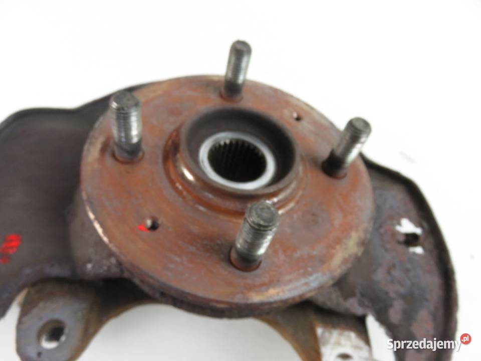 ZWROTNICA PIASTA PRZEDNIA LEWA ROVER 400 14 Piasty i łożyska kół małopolskie