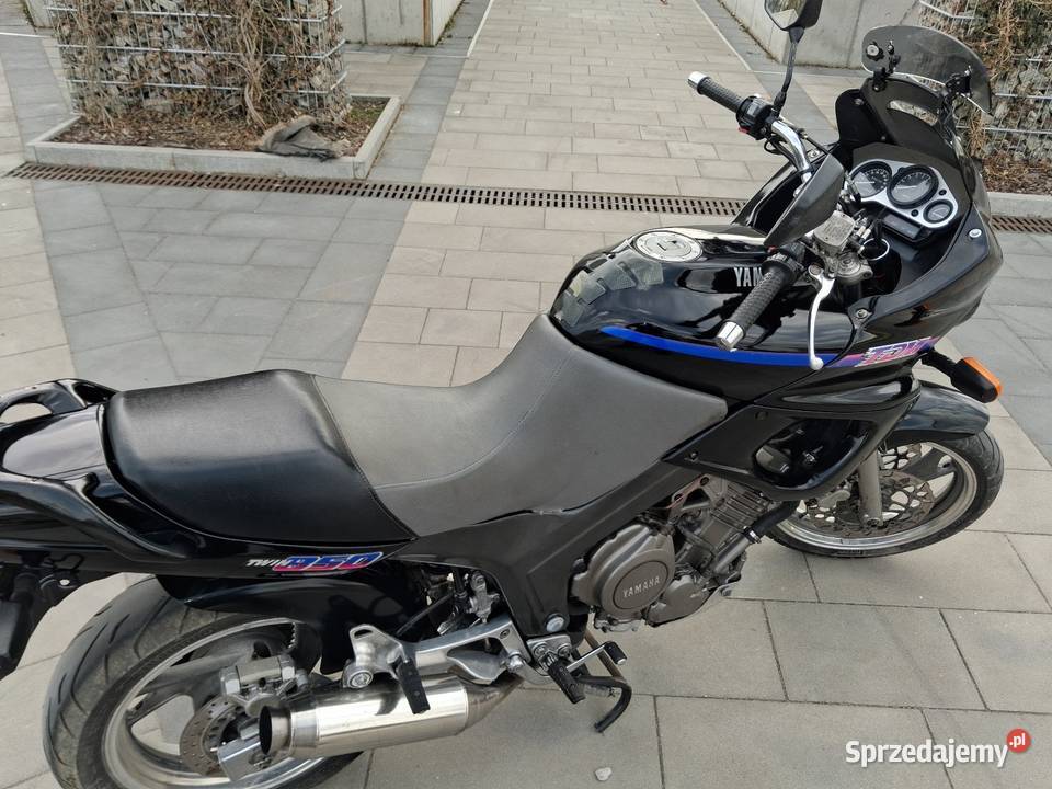 YAMAHA TDM 850 3VD czarny Motoryzacja
