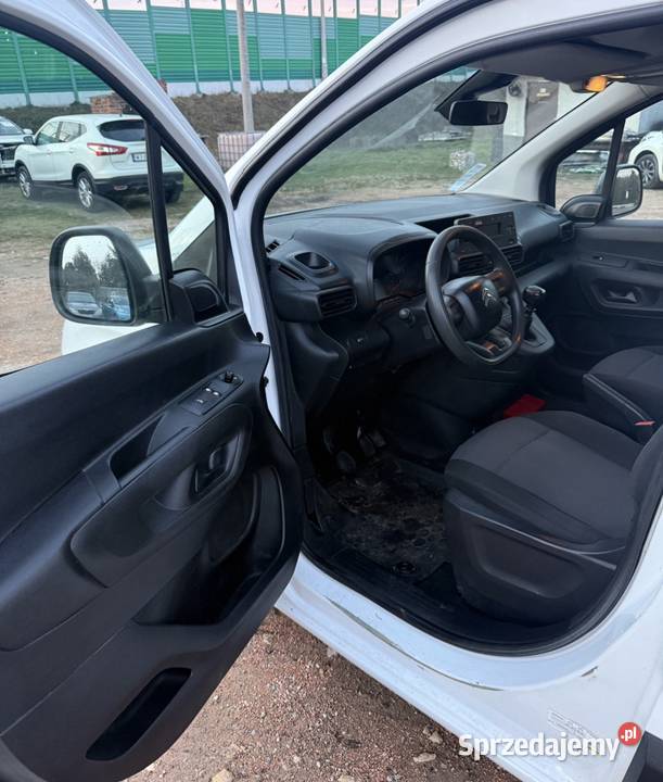Citroen Berlingo biały Warszawa
