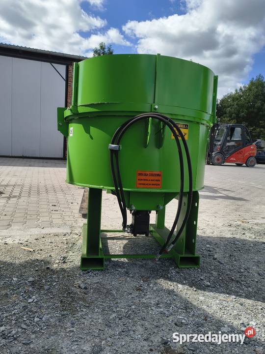 Mieszalnik betoniarka hydrauliczna 800L Pozostałe Maszyny budowlane Kłobuck