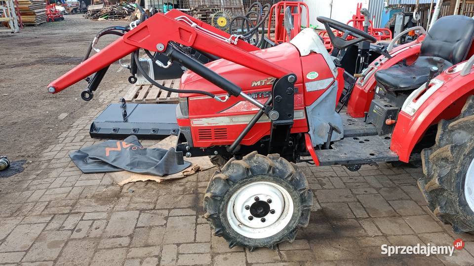 Ładowacz Thor XS do mini traktorków z łyżką nieuszkodzony podlaskie Łapy