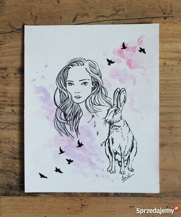 Zając grafika Gniezno