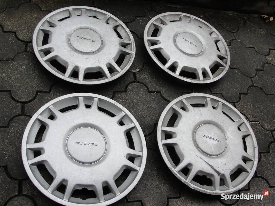 Kołpaki SUBARU 14 sprawne oryginał 4 Wodzisław Śląski