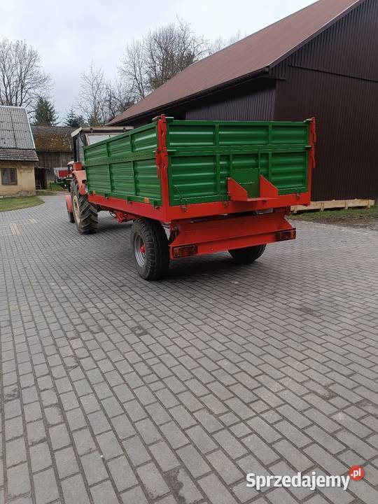 Przyczepa jednoosiowa Proszowice