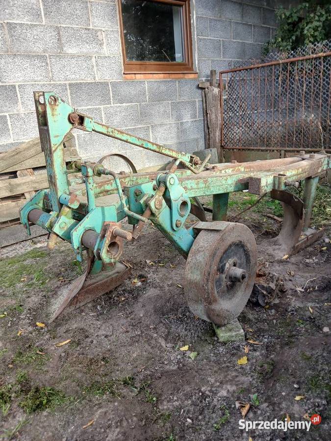 Pług bomet 3 skiby Gaj