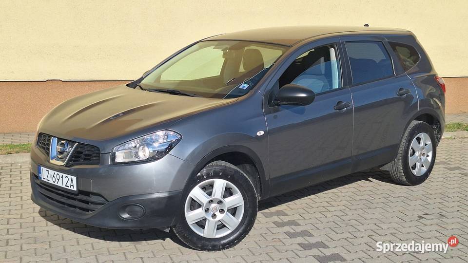 Nissan Qashqai 2 lift Rok produkcji 2012 Zamość