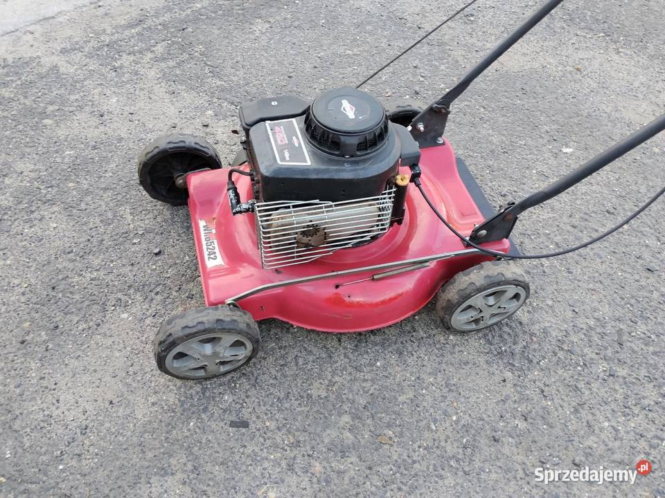 Kosiarka spalinowa Briggs Stratton wyrzut boczny Zabrze