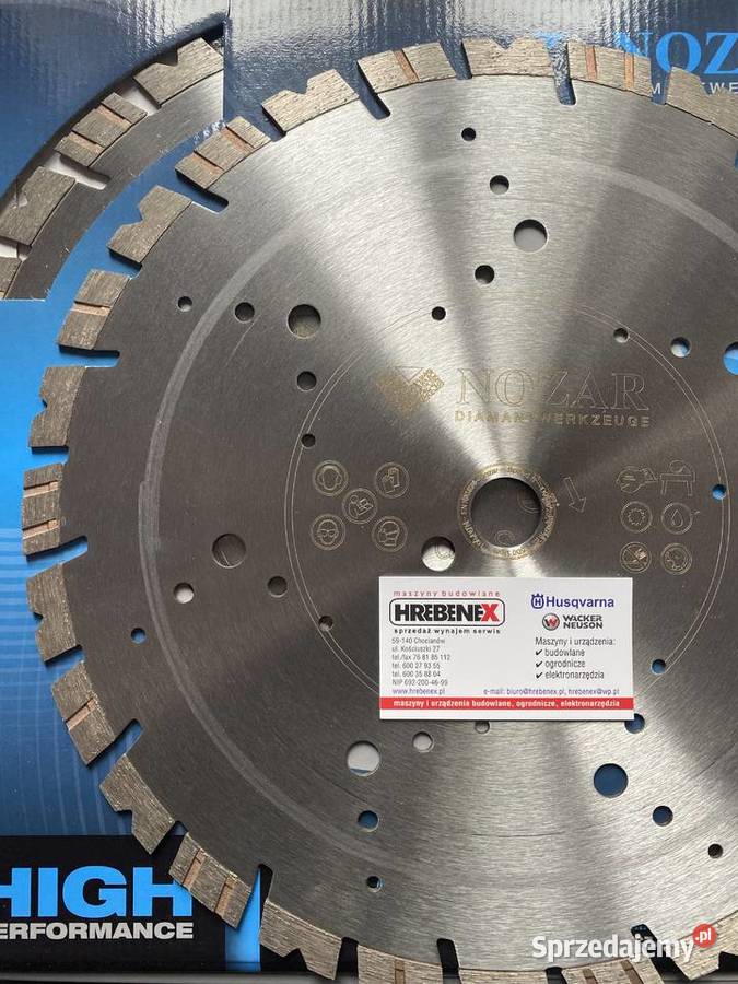 Tarcza diamentowa 350mm do kostki brukowej dolnośląskie
