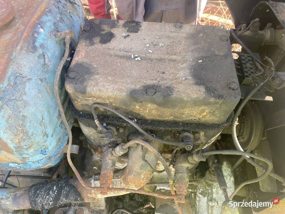 Traktor Zetor K25 wielkopolskie Ostrzeszów