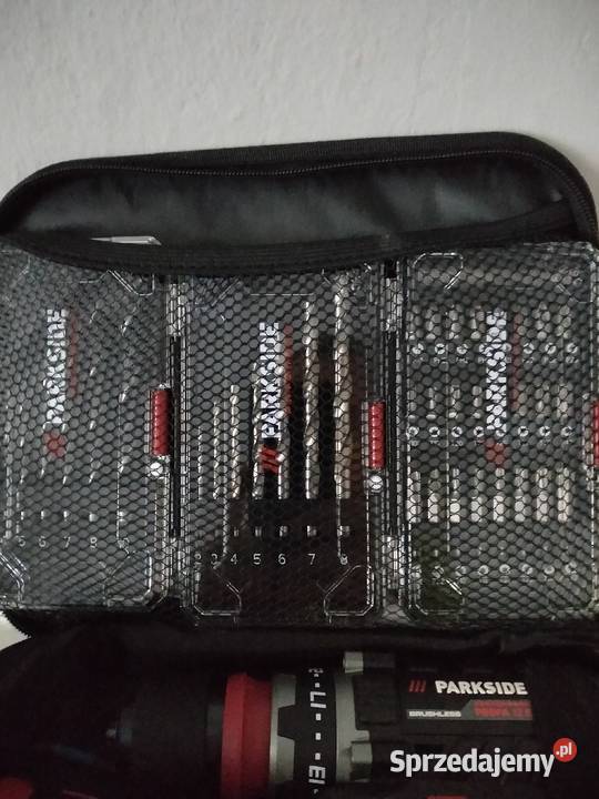 Wkrętarka parkside performance 12v 3x aku Narzędzia Bielsko-Biała
