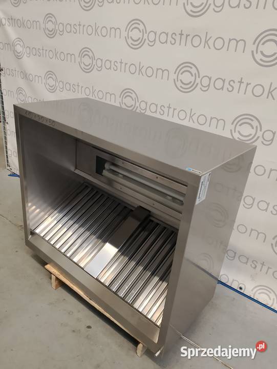 Okap przyścienny skrzyniowy Komat 110x90x50 z Wrocław