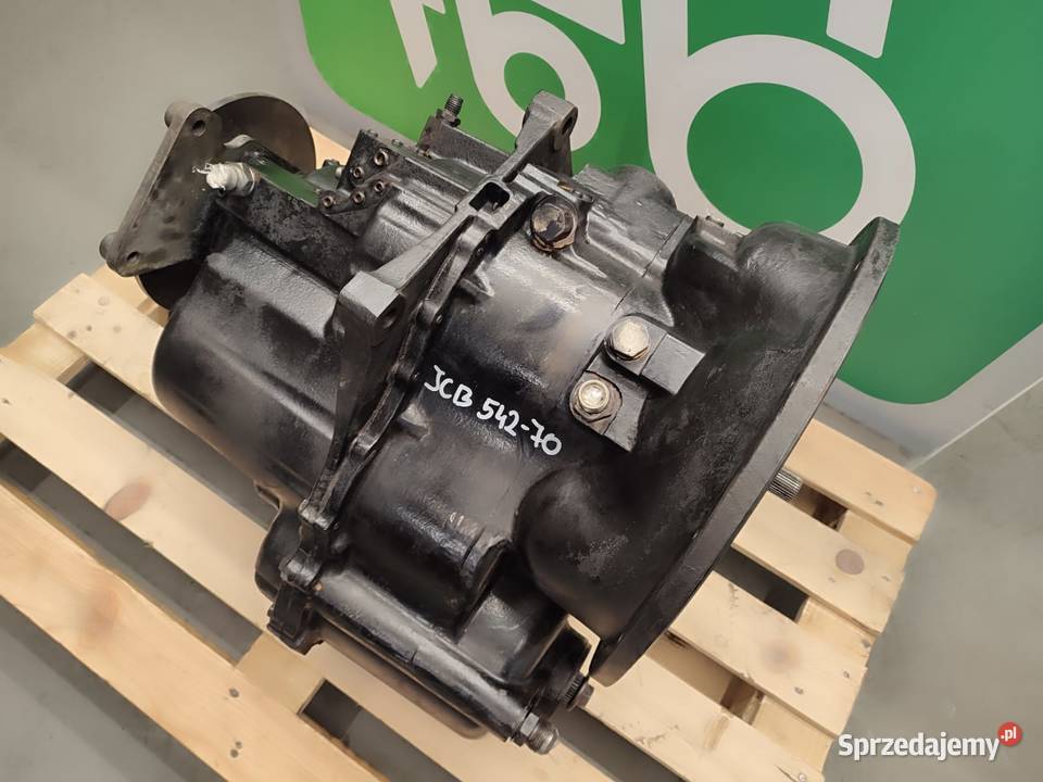 Skrzynia biegów PowerShift 11495 JCB 54270 wielkopolskie Wilkowo
