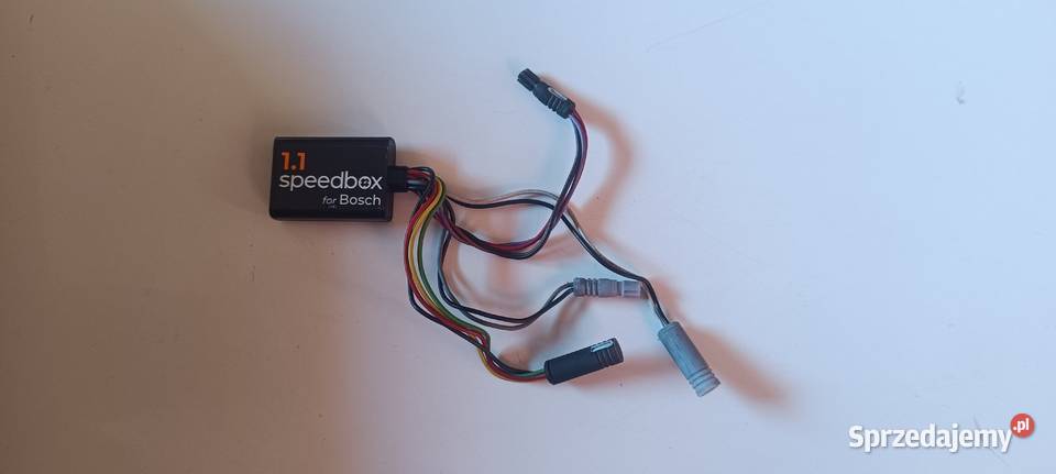 speed box 11 Bosch 4gensmart system Bielsko-Biała