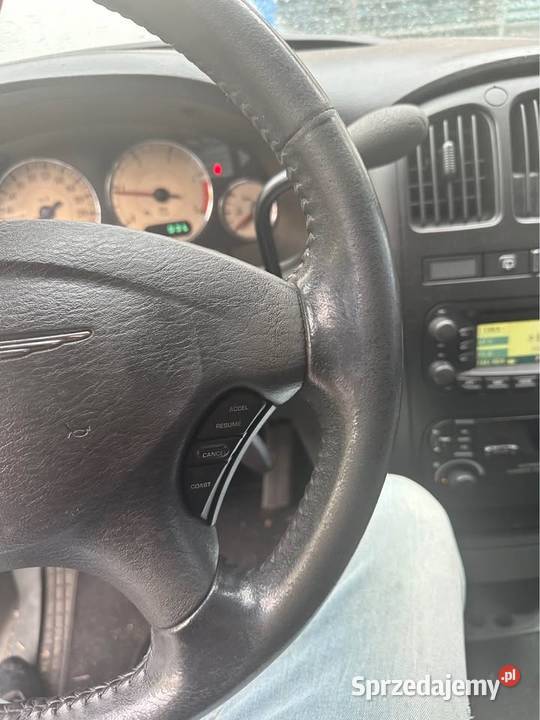 CHRYSLER GRAND YOYAGER 2007 podkarpackie Jasło