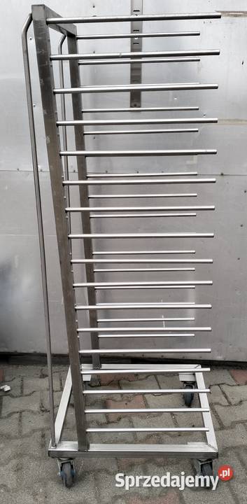 Regał piekarniczy szpilkowy gastronomiczny Słupia Kapitulna