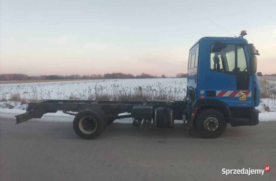 Iveco Eurocargo 100e19 hydraulika resor blokada Busko-Zdrój