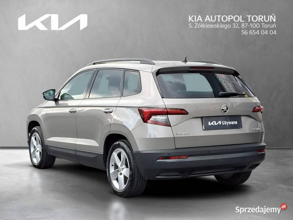 koda Karoq FV23Ambition 15 TSI 150salon Toruń sprzedam