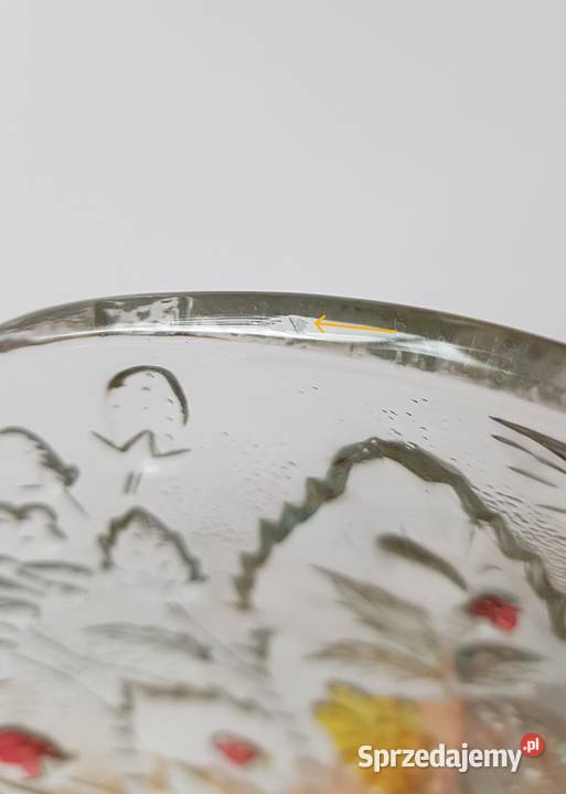 Owocarka Poziomki Strawberry z kolorowymi Dąbrowa Górnicza