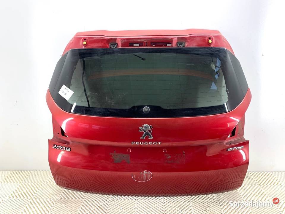 KLAPA TYŁ PEUGEOT 2008 I Hatchback Rouge