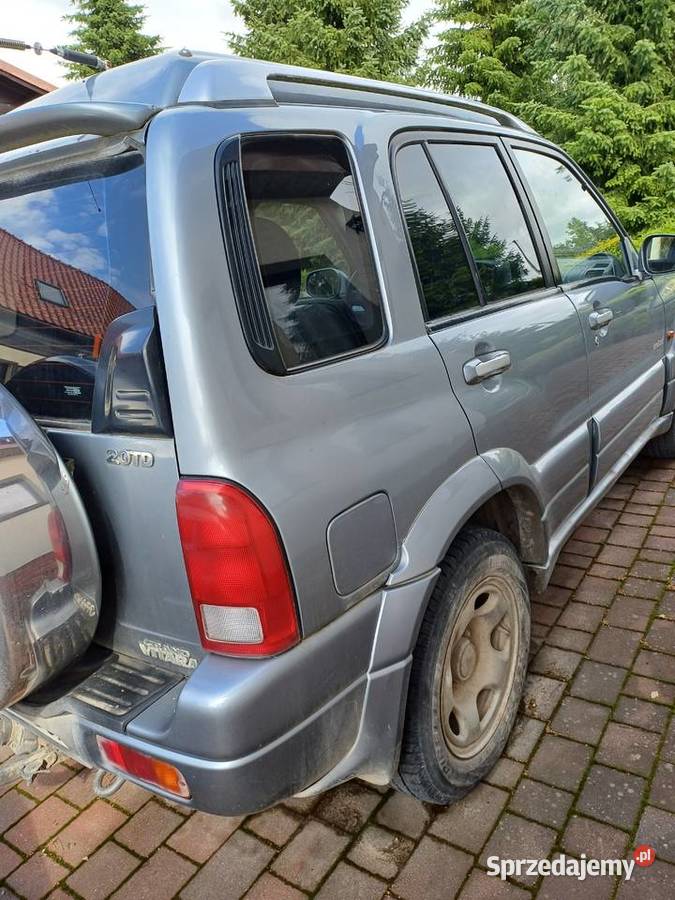 Suzuki Grand Vitara nieuszkodzony Szwałk