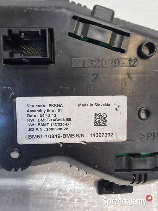 FORD FOCUS MK3 LICZNIK ZEGAR ANGLIK UK 16TDCI