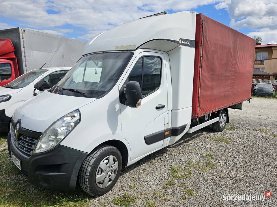 RENAULT MASTER 170 8 PALET SYPIALKA KLIMA EURO6 Tarnobrzeg