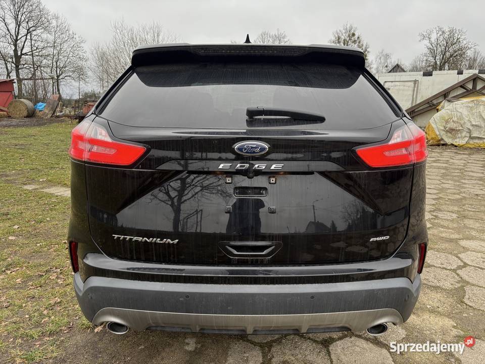 Ford Edge 20 4x4 Titanium USA Uszkodozny 4/5 Białystok