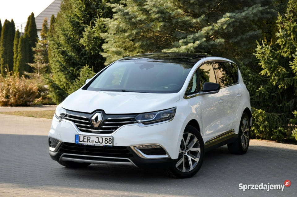 Renault Espace 16dCi160LedNaviPanorama4 sprzedam