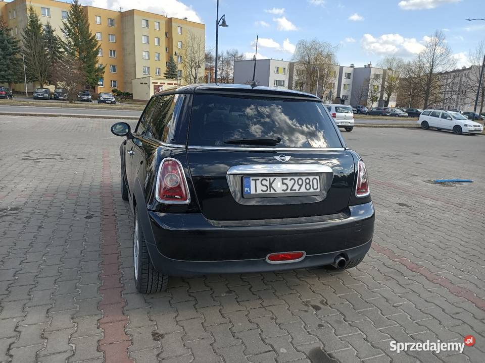 Mini Cooper r56 ONE II 14 vvti 95 R 56 startstop światła przeciwmgielne Skarżysko-Kamienna