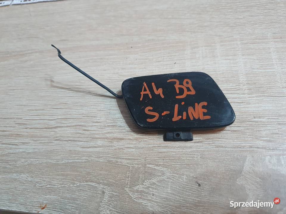 AUDI A4 B9 ZAŚLEPKA HAKA ZDERZAKA PRZÓD Międzychód sprzedam