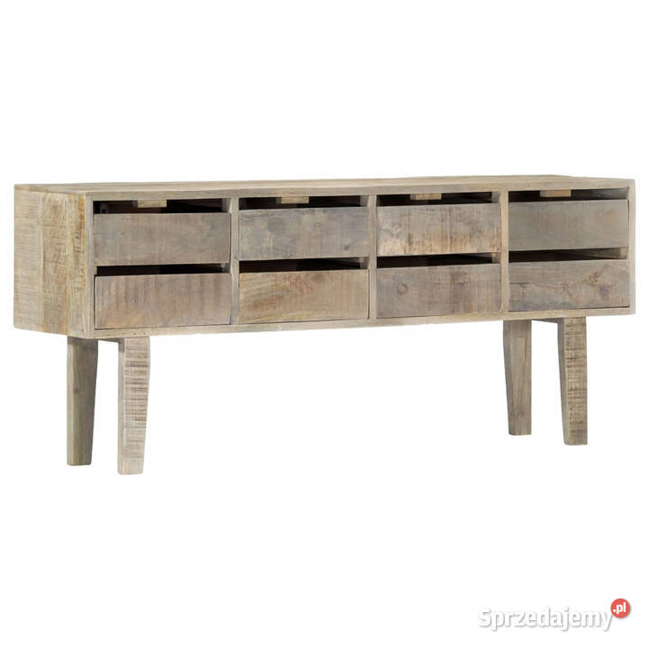 Komoda 140 x 30 x 60 lite drewno mango WM247914 Warszawa