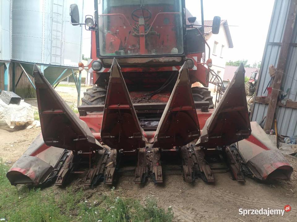 Przystawka do kukurydzy 5 rzędowa do Bizona małopolskie Słaboszów sprzedam