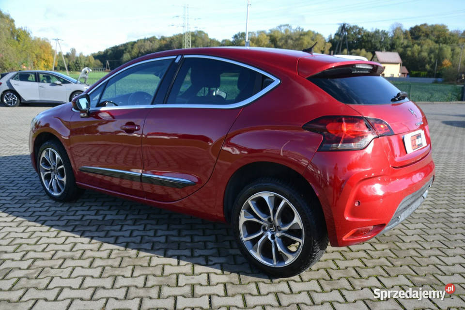Citroen DS4 GRADZIE 20 hdi 163 6biegów skóra bordowy Kęty