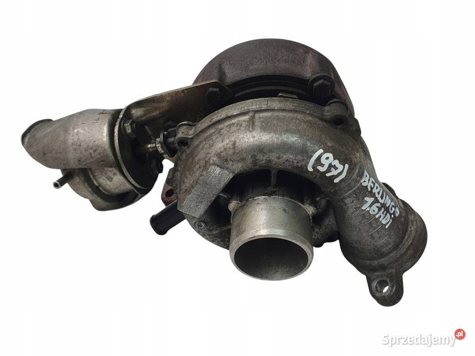TURBOSPRĘŻARKA Ford Focus Volvo S40V50 Citroen
