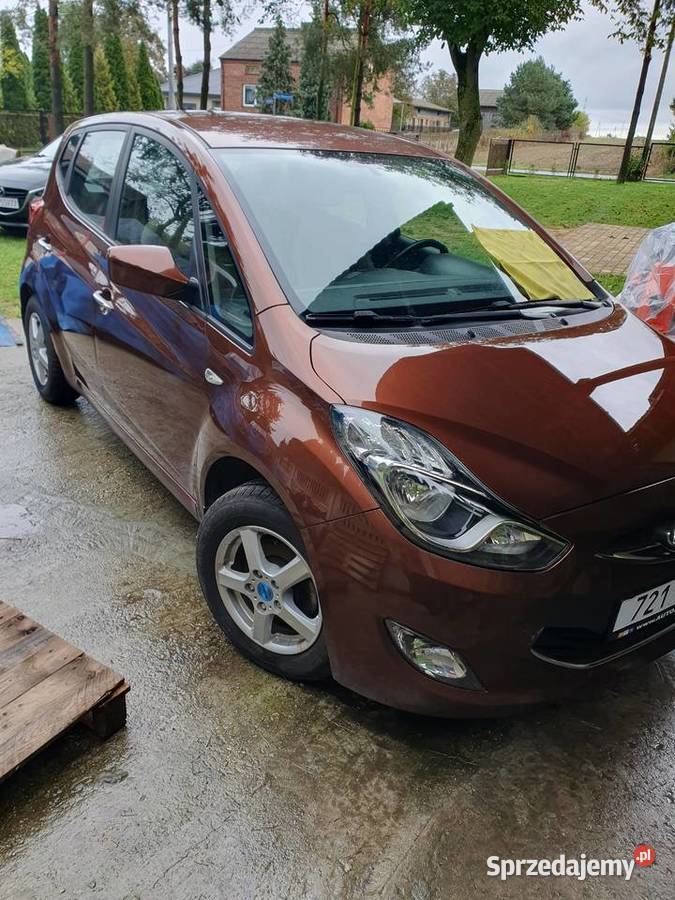 Hyundai ix20 14 iX 20 benzyna jasne wnętrze 90KM