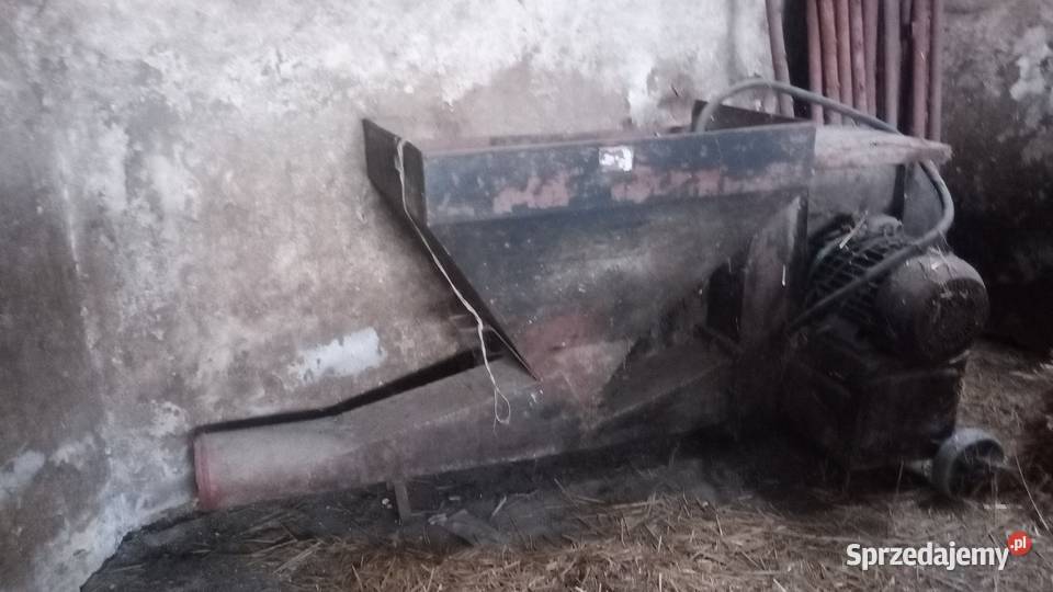 Dmuchawa zbożowa 105kw Krotoszyn