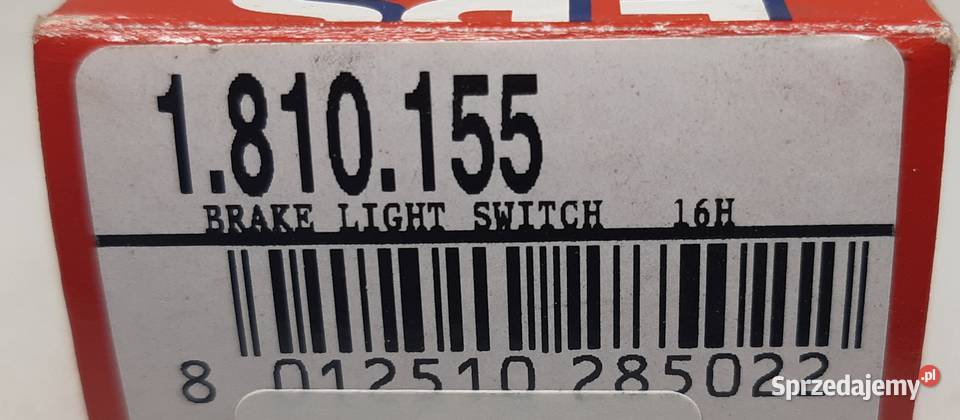 WŁĄCZNIK ŚWIATEŁ STOP OPEL ASTRA G VECTRA B Mielęcin