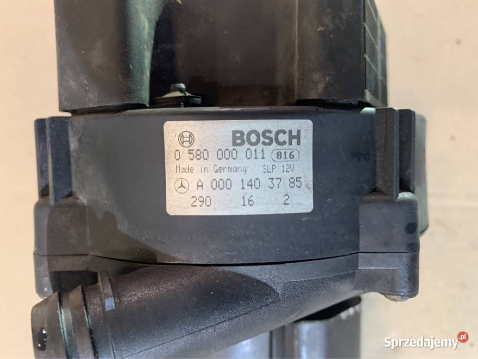 A0001403785 pompa powietrza wtórnego mercedes s Rok produkcji 2005 Szczecin sprzedam