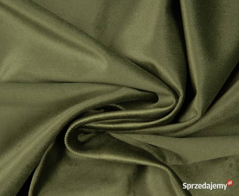 ROYAL welwetowa tkanina meblowa miękka i odporna Elbląg