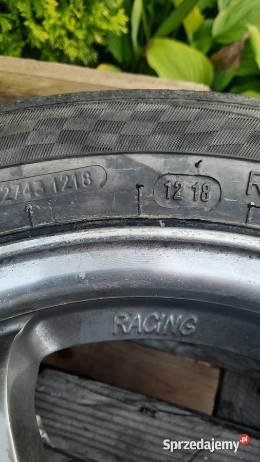 Opony MRF 19550 R15 ZTR semi slick rajdowe 50 Opony i felgi Iława